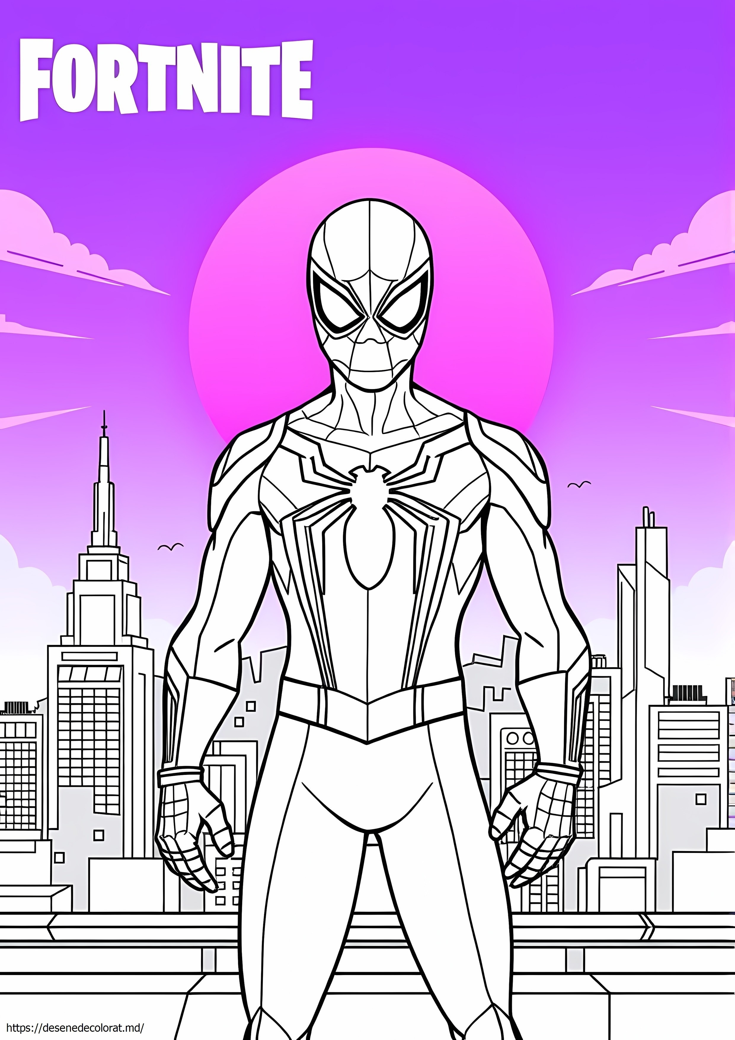 Fortnite spiderman