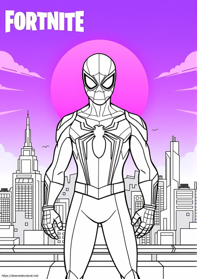 Fortnite spiderman