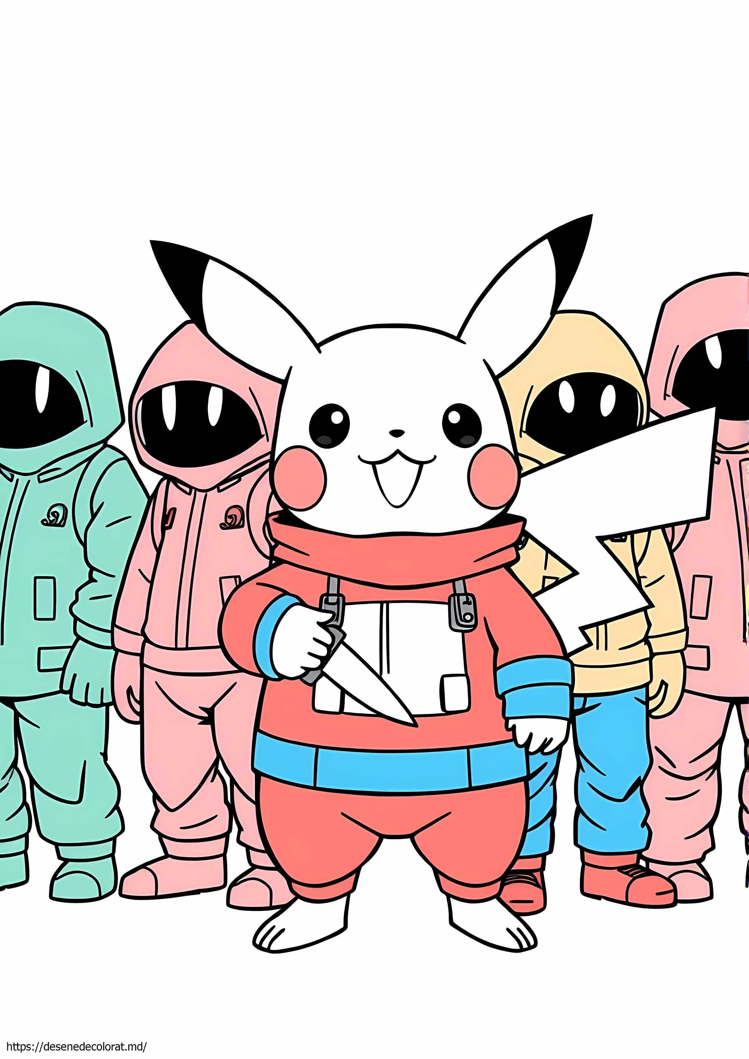 Pikachu printre noi