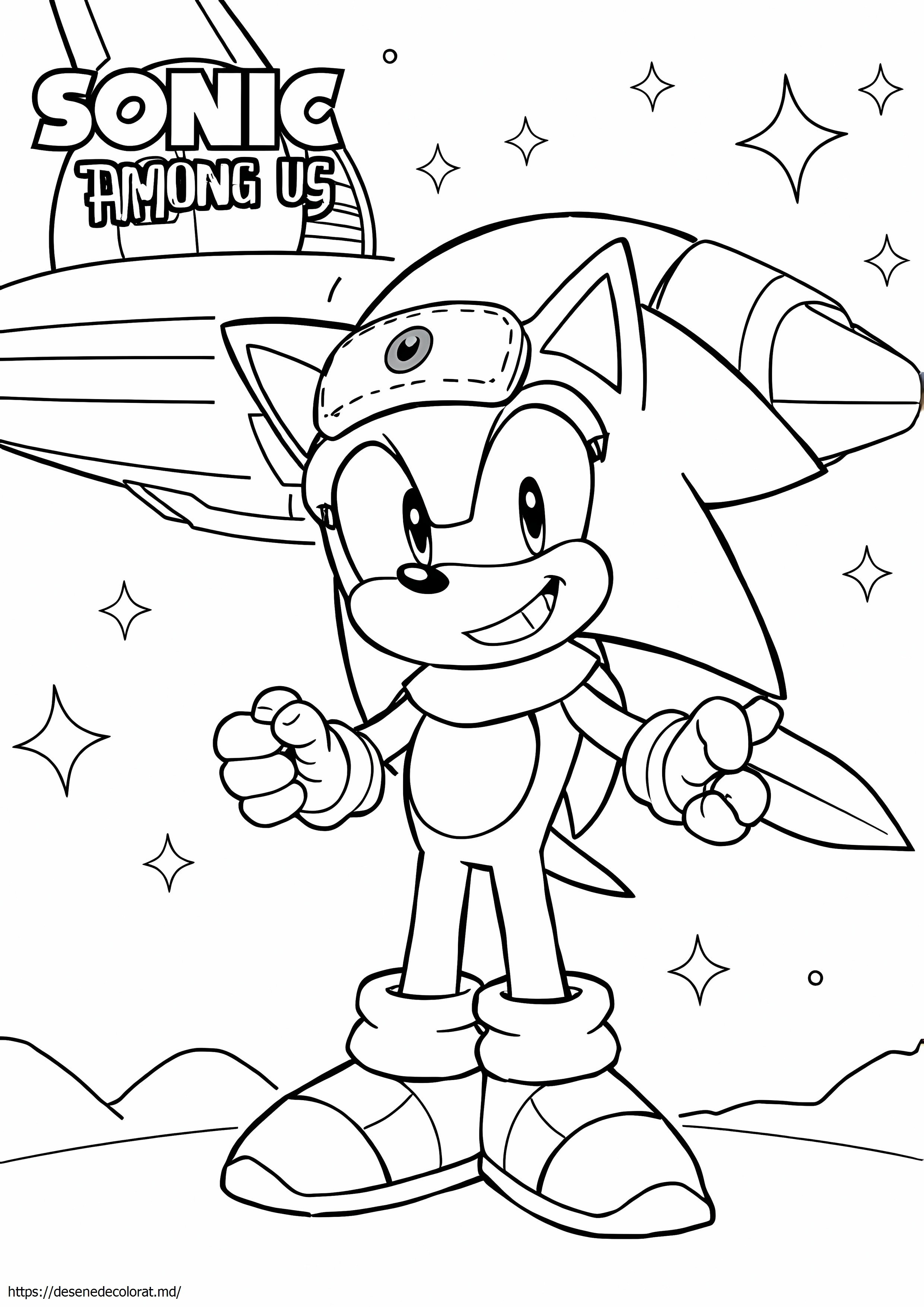 Sonic printre noi