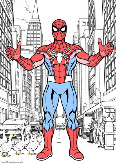Spiderman printre noi