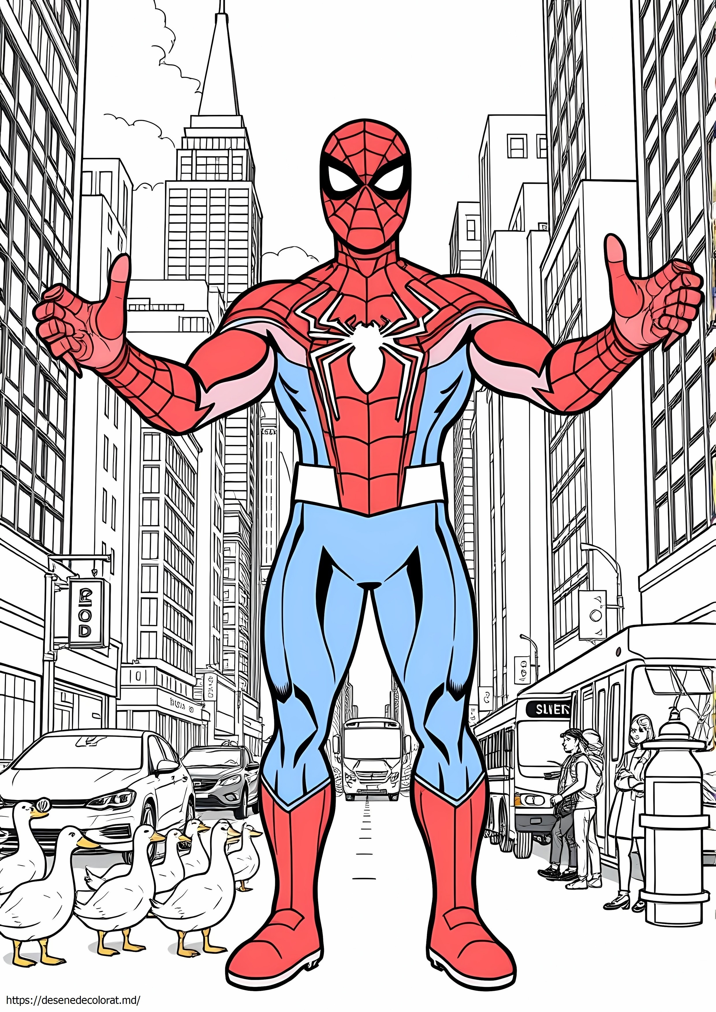 Spiderman printre noi