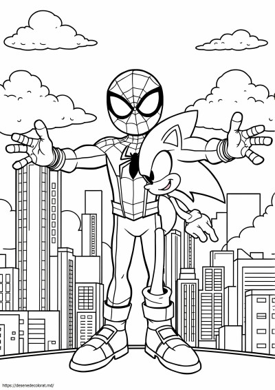 Spiderman sonic