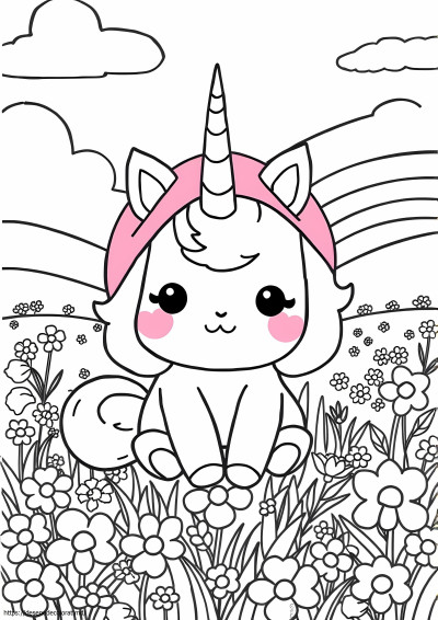Unicorn cinnamoroll