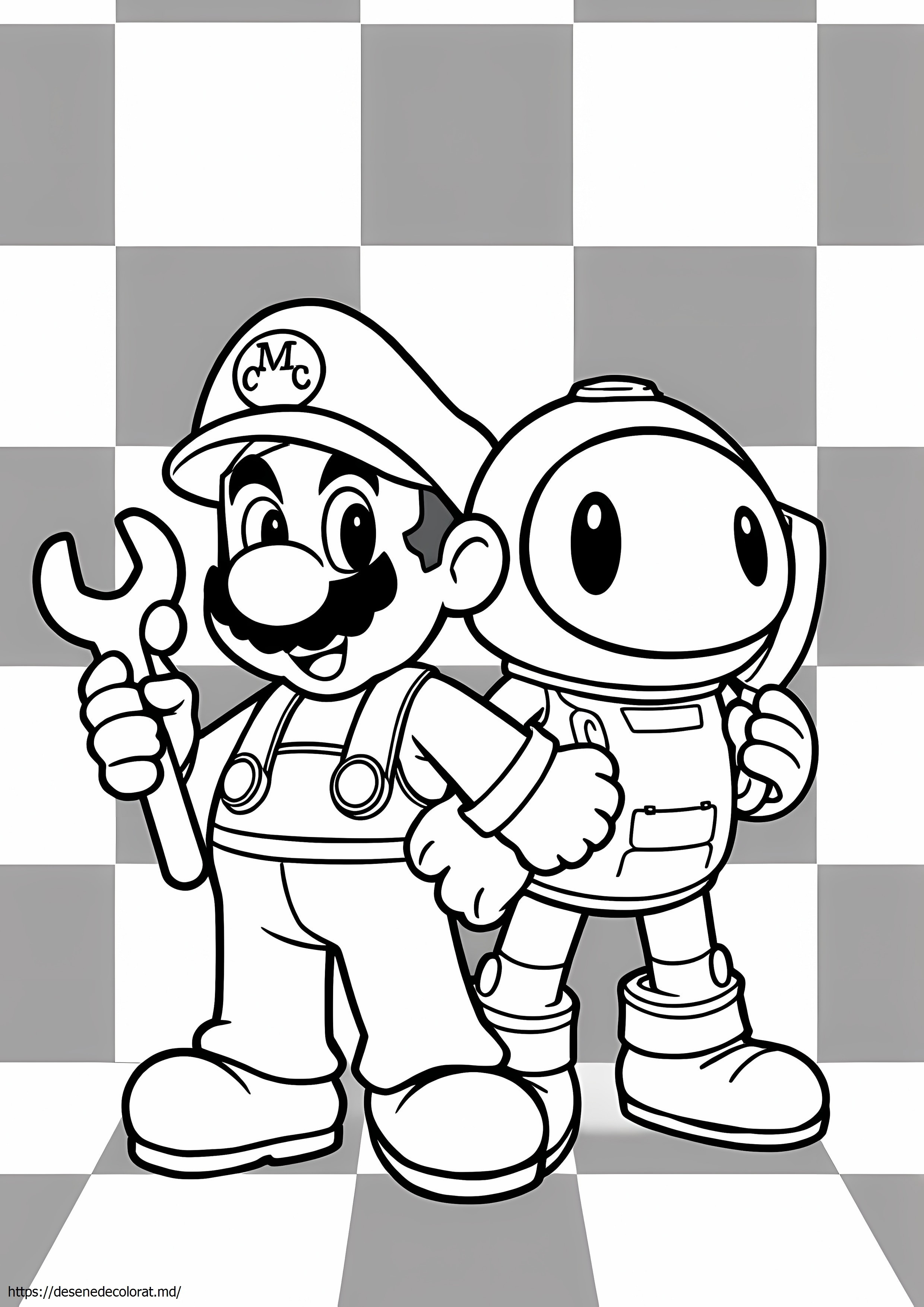 Super mario printre noi