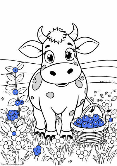Vaca afine