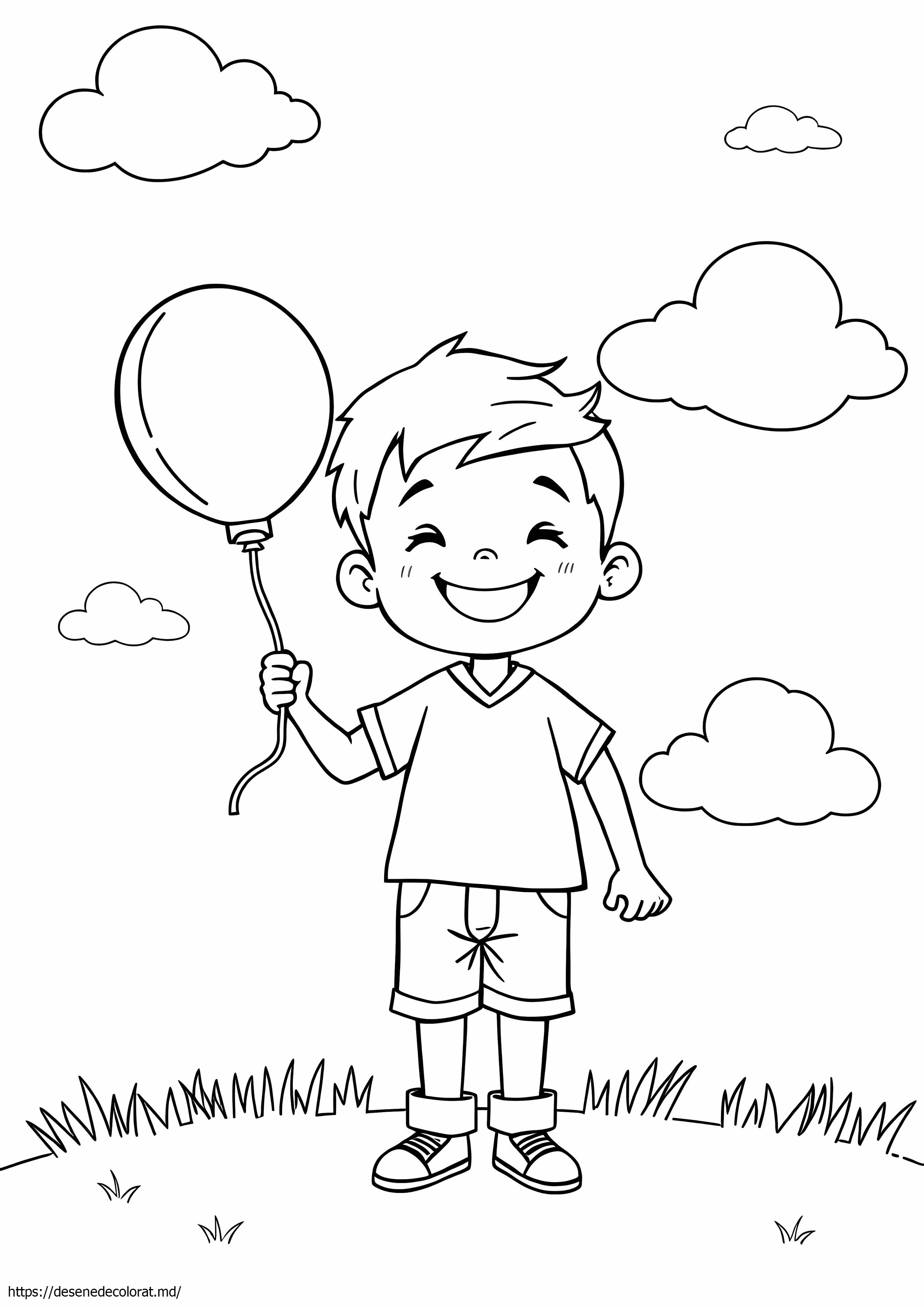 Clipart băiat