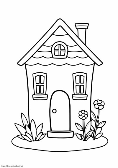 Casa de desene animate
