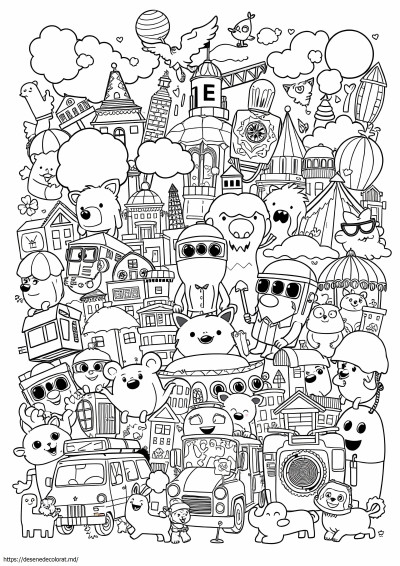 Colaj de desene animate