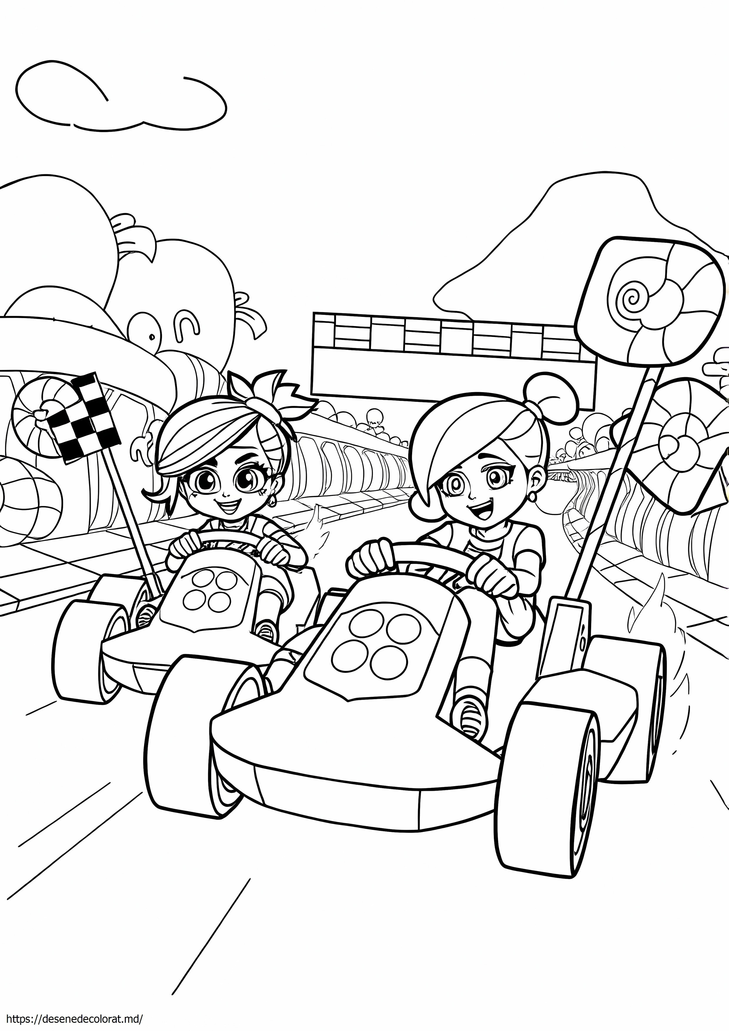 Wreck it ralph sugar rush racers
