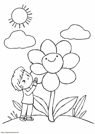 Colorează în desene