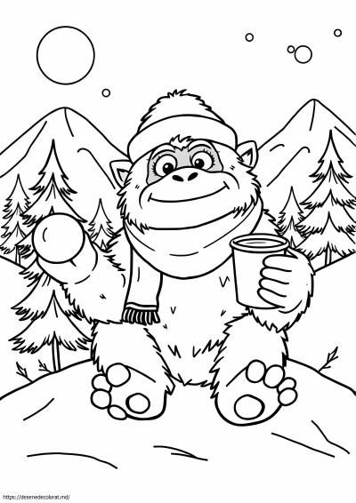 Drăguț yeti