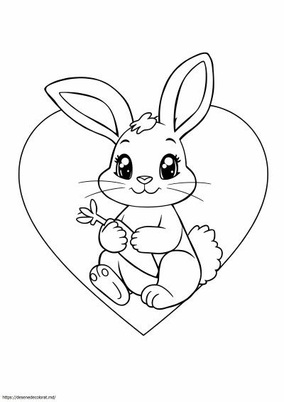 Drăguț iepuraș kawaii