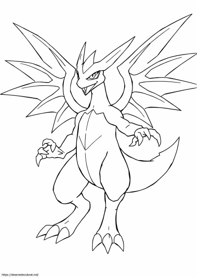 Desenând mega pokemon legendari