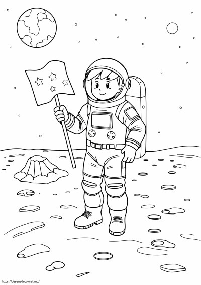 Astronaut realist