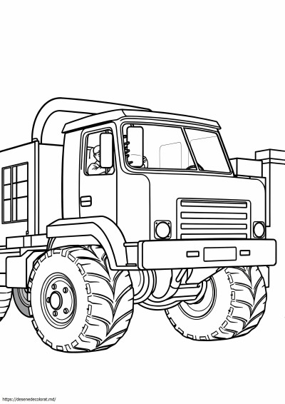 Camion realist