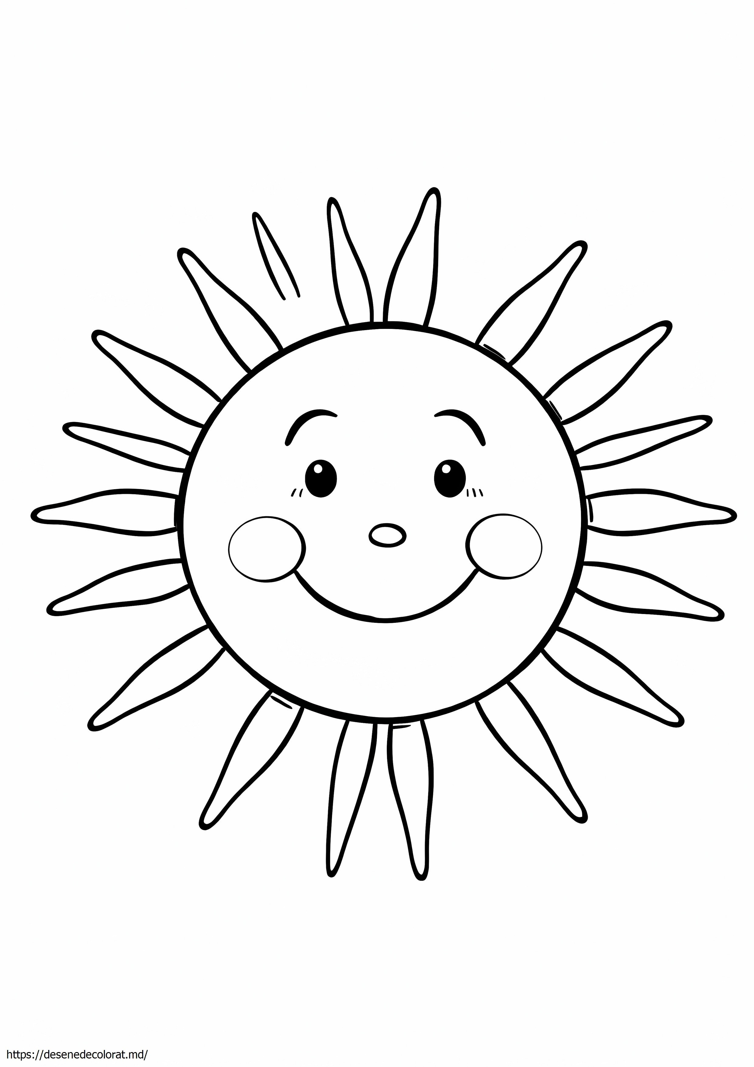 Clipart soare