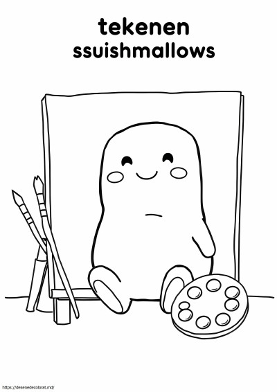 Tekenen squishmallows