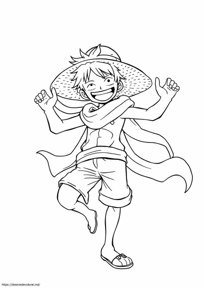 Treapta a 5-a Luffy Treapta 5