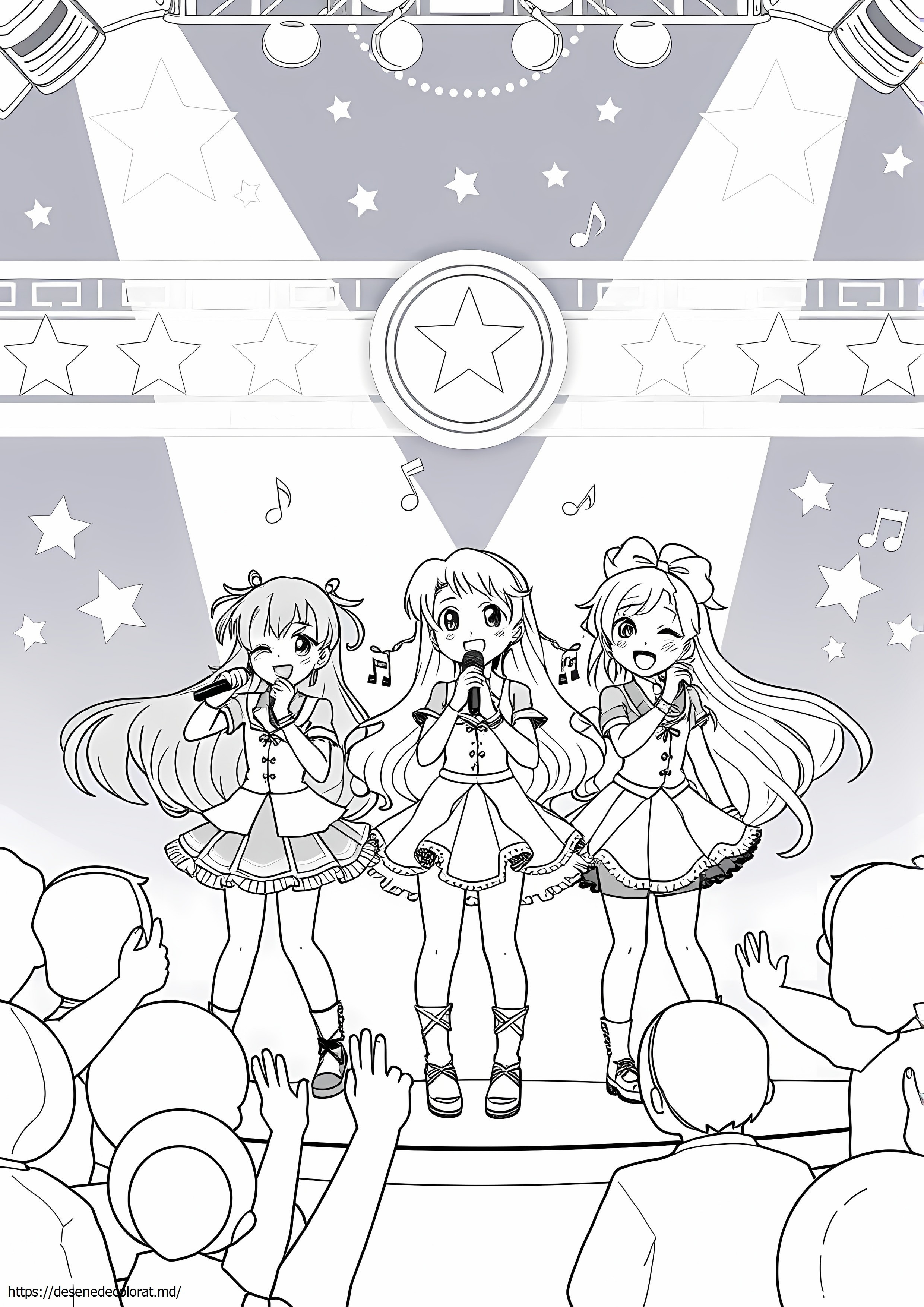 Stele aikatsu