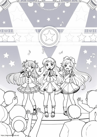 Stele aikatsu