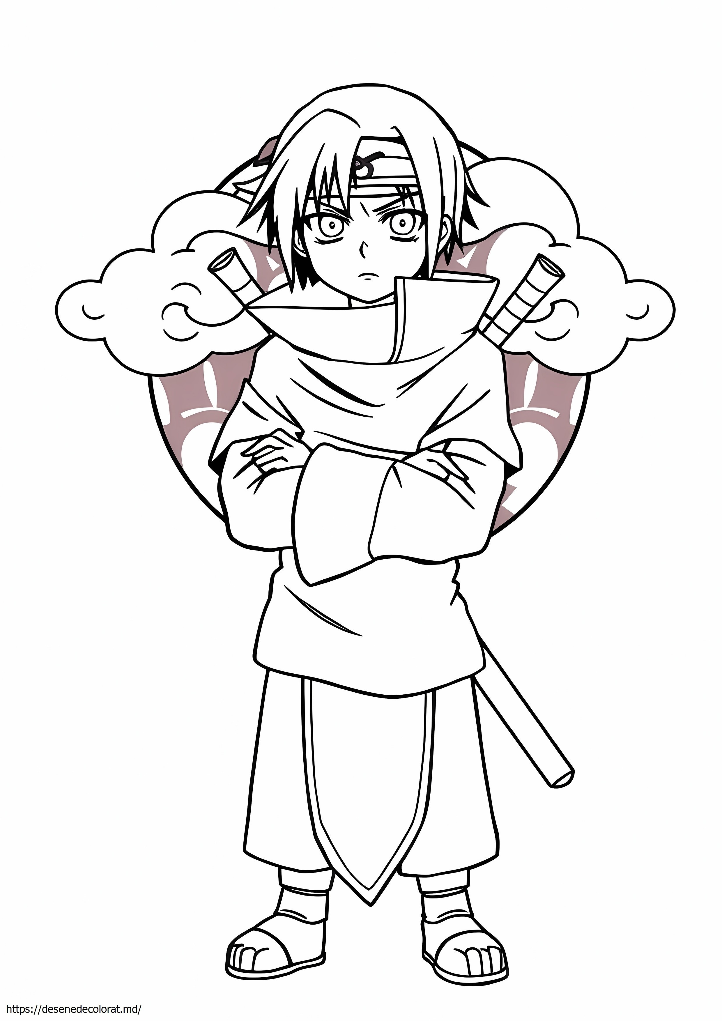 Akatsuki itachi uchiha