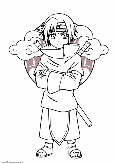 Akatsuki itachi uchiha