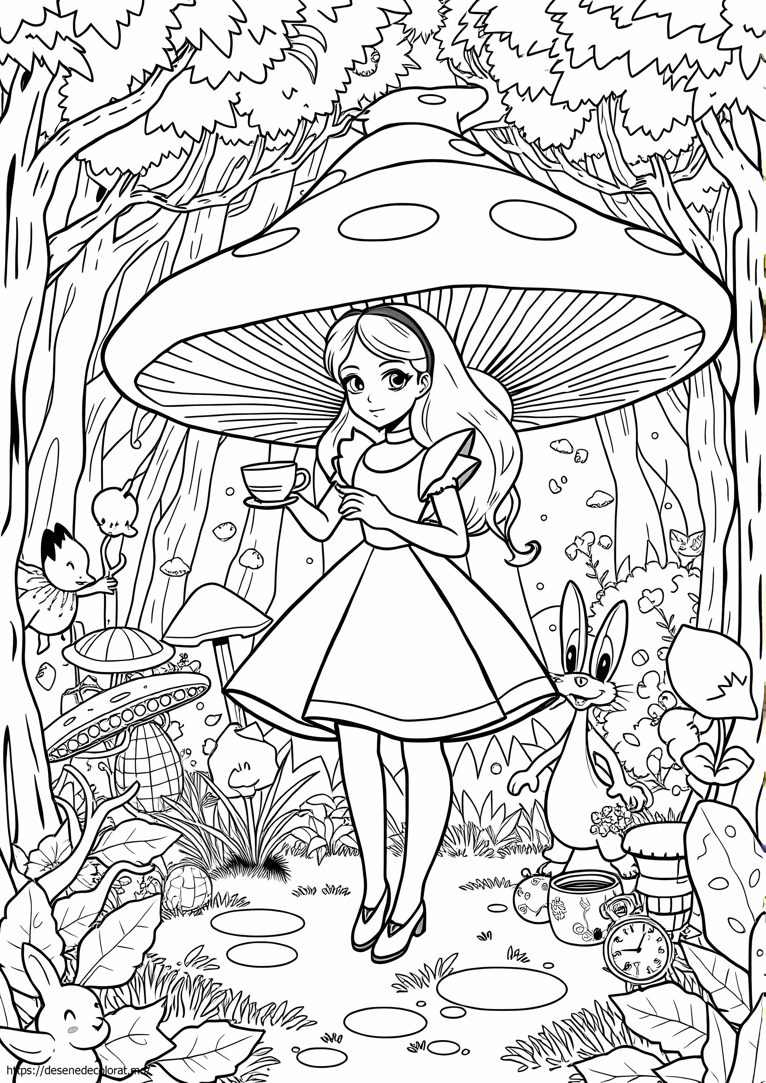 Anime alice in tara minunilor