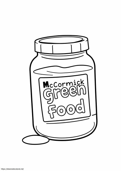 Mccormick mâncare verde