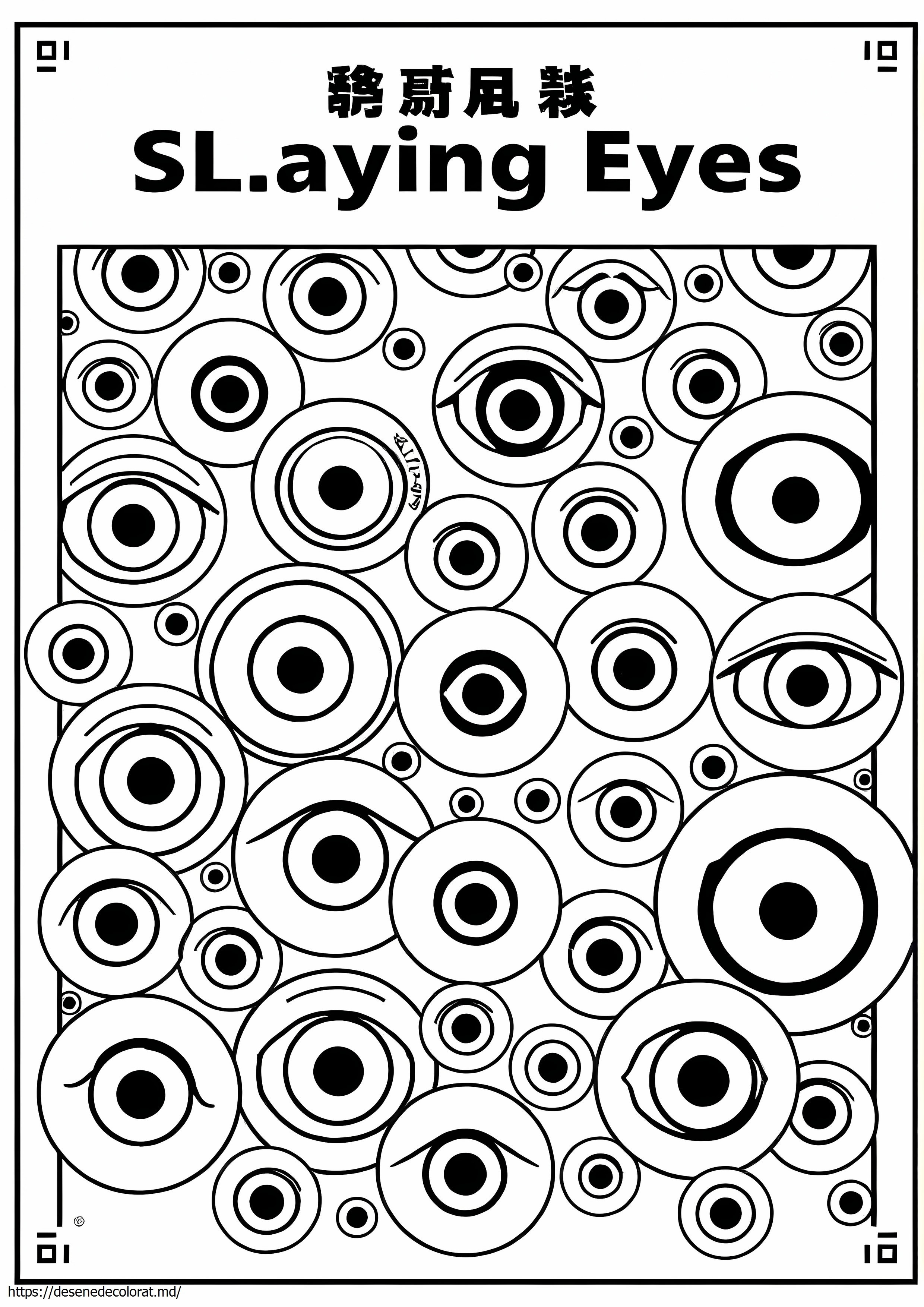 Toți ochii sharingan