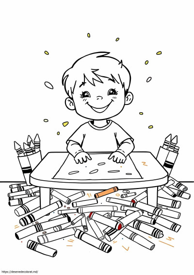 Crayola mess