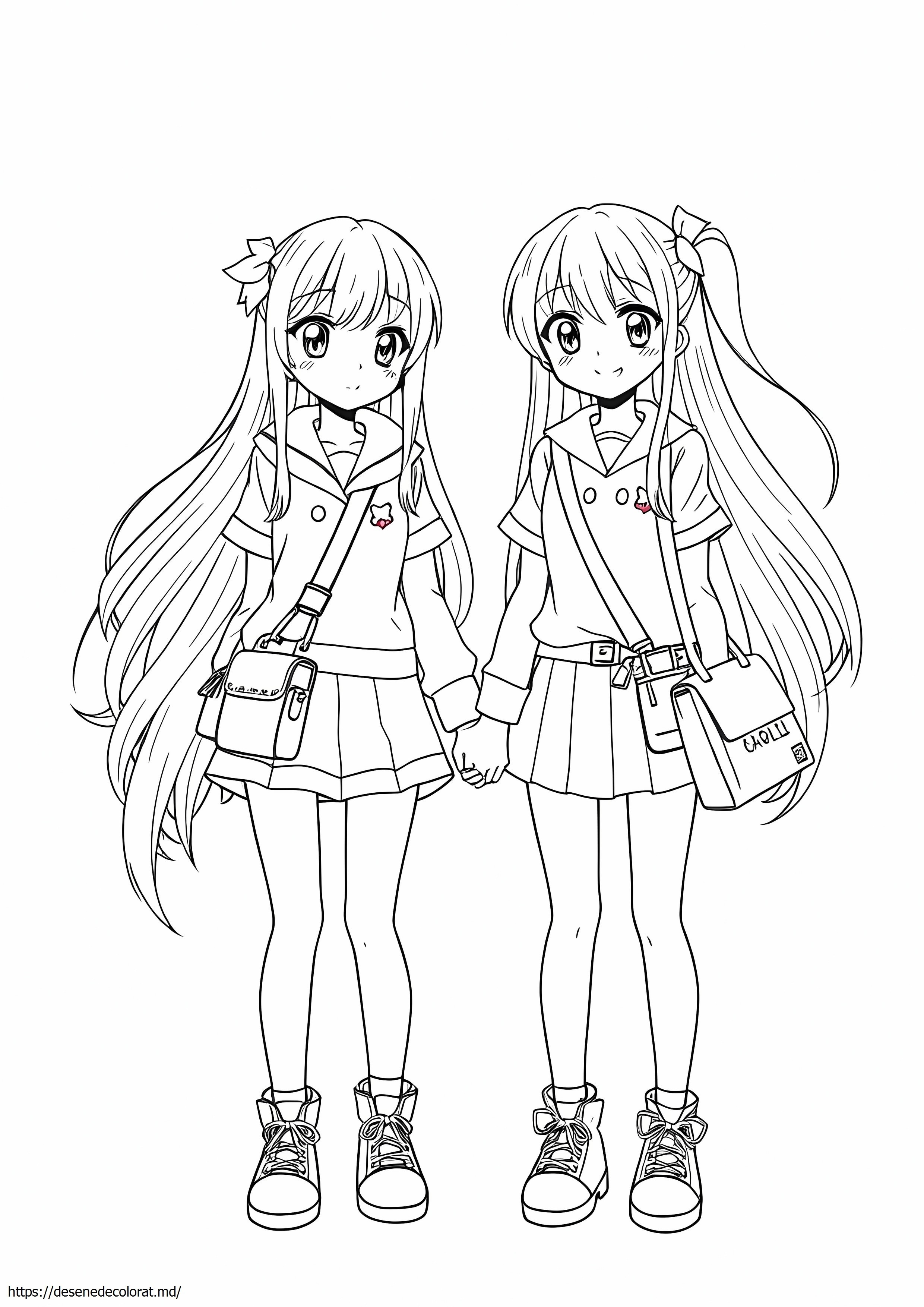 Anime bff