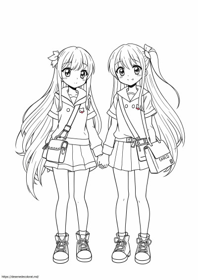 Anime bff