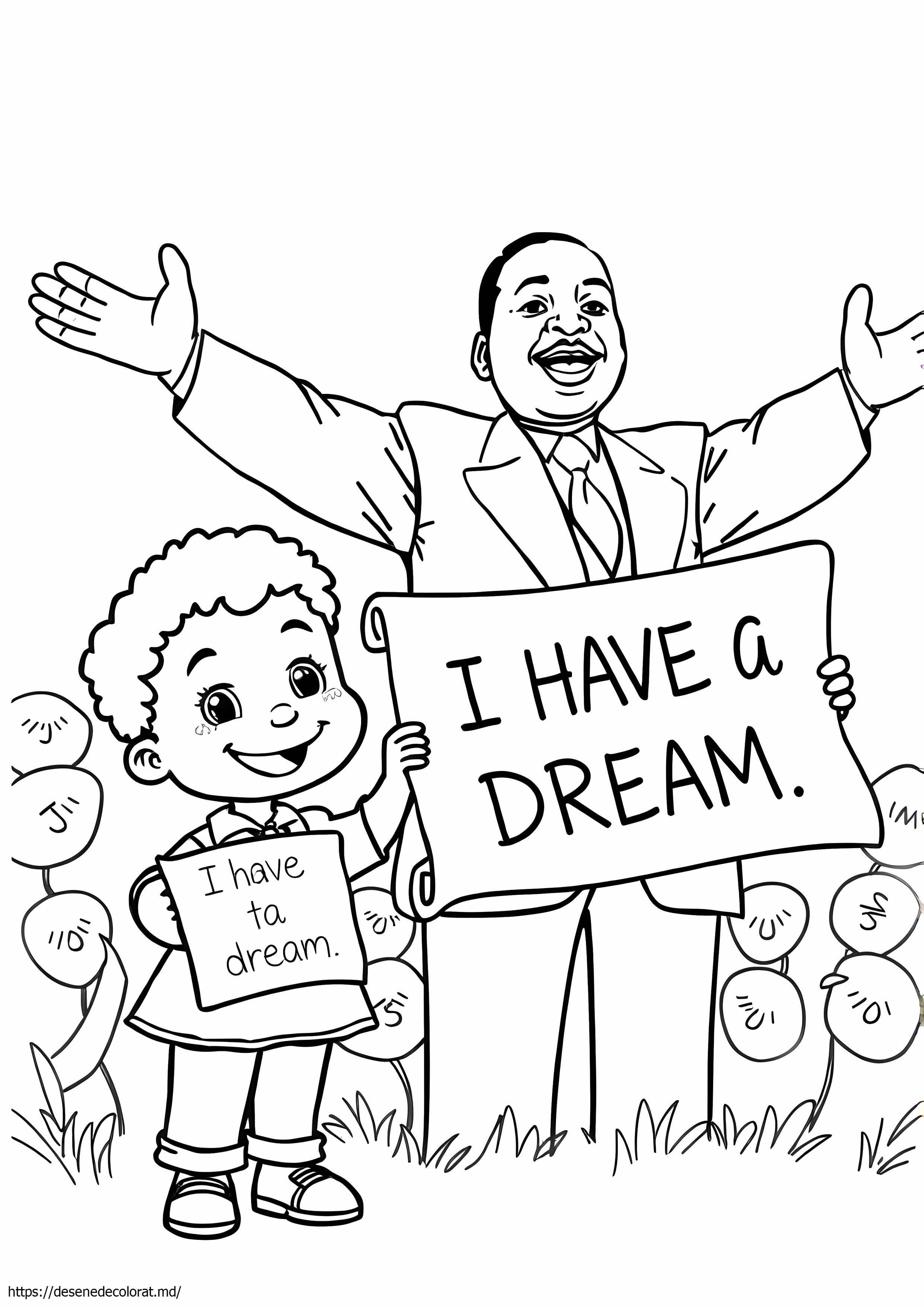 Am un vis mlk