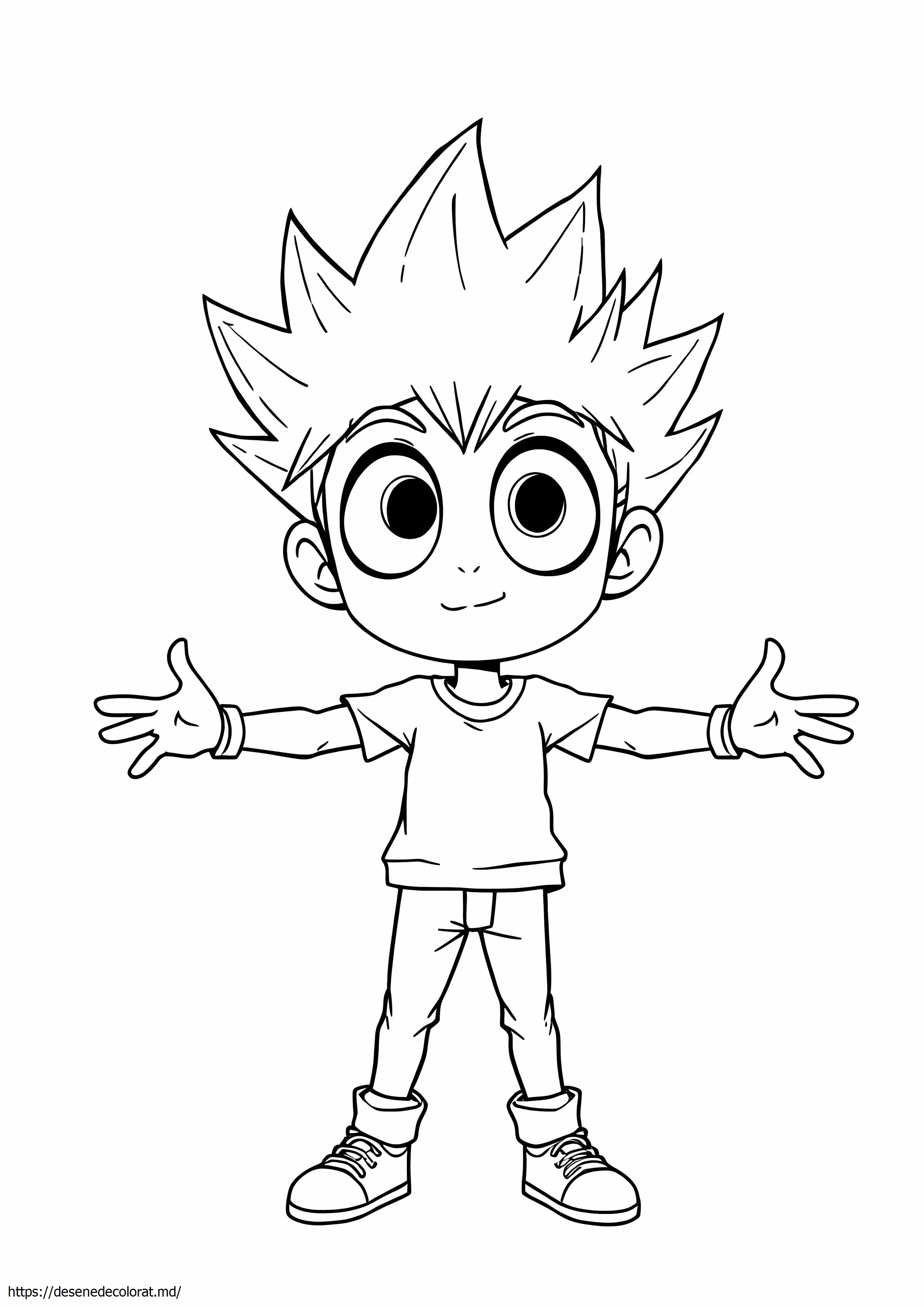 Anime gol