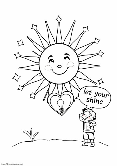 Lasa-ti lumina sa straluceasca