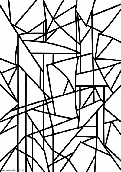 Abstract geometric
