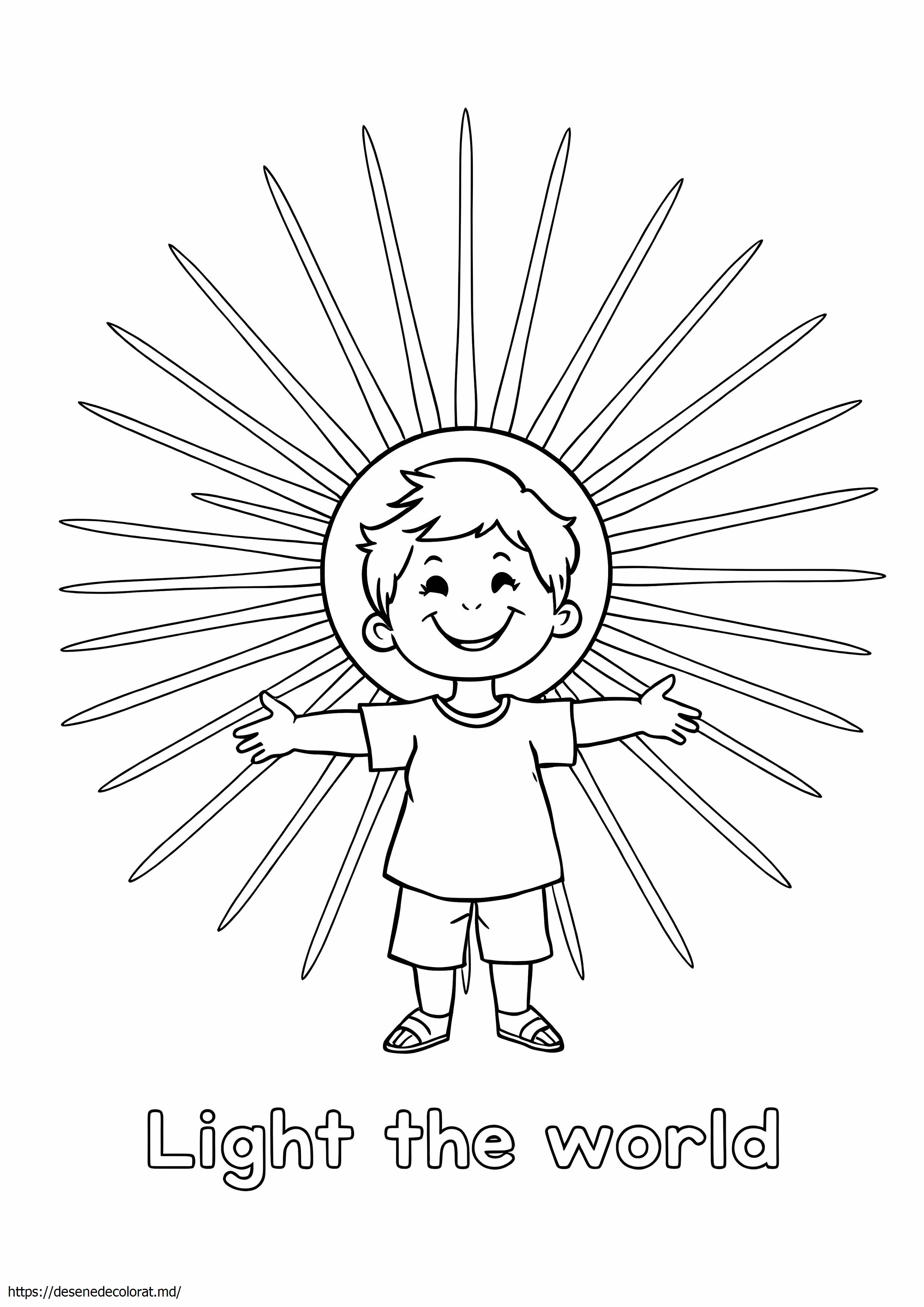 Eu sunt lumina lumii