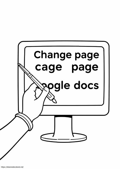 Schimba culoarea paginii google docs