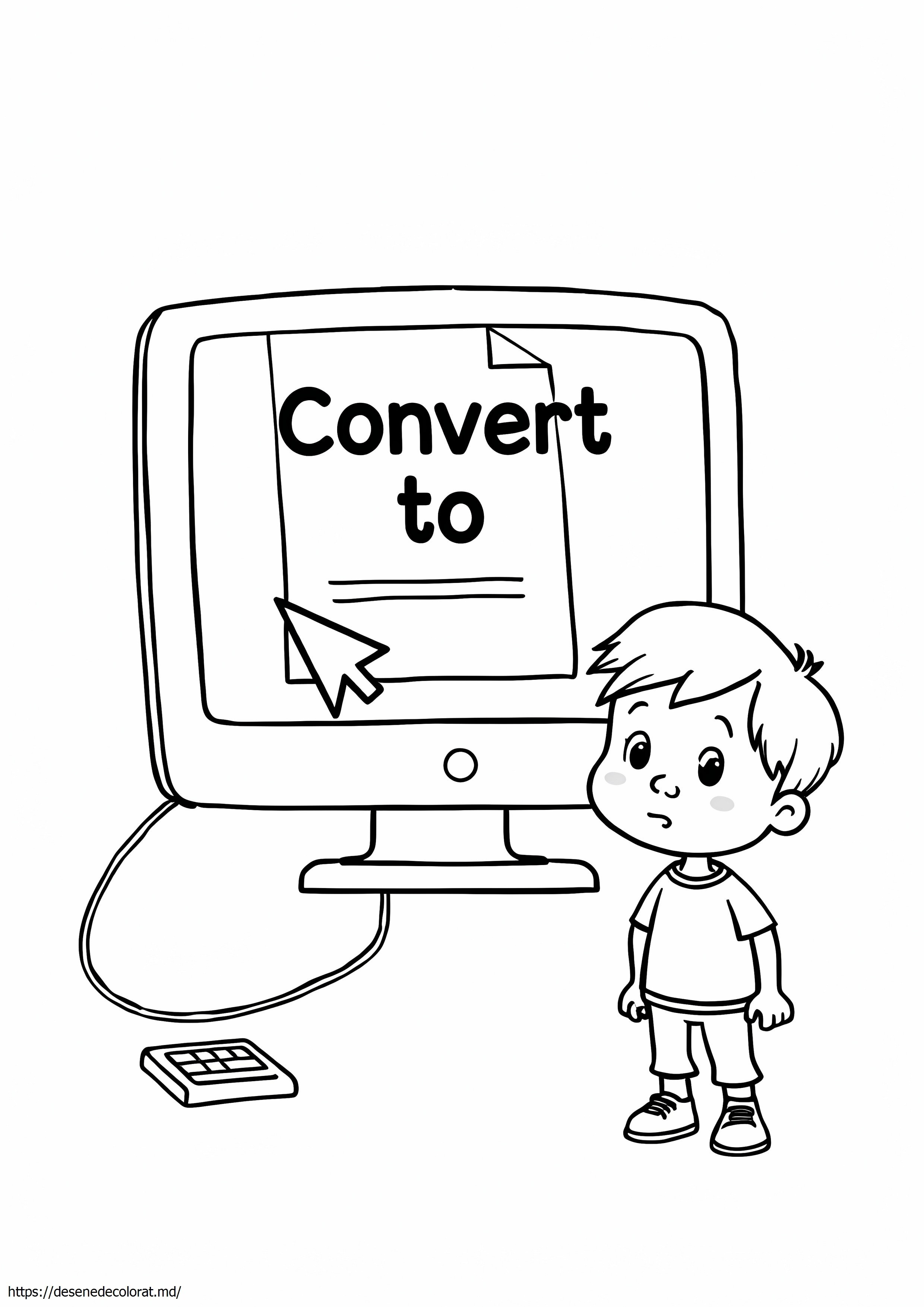 Converti la