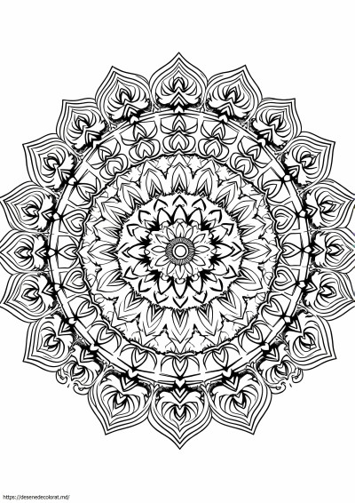 Mandala complexa