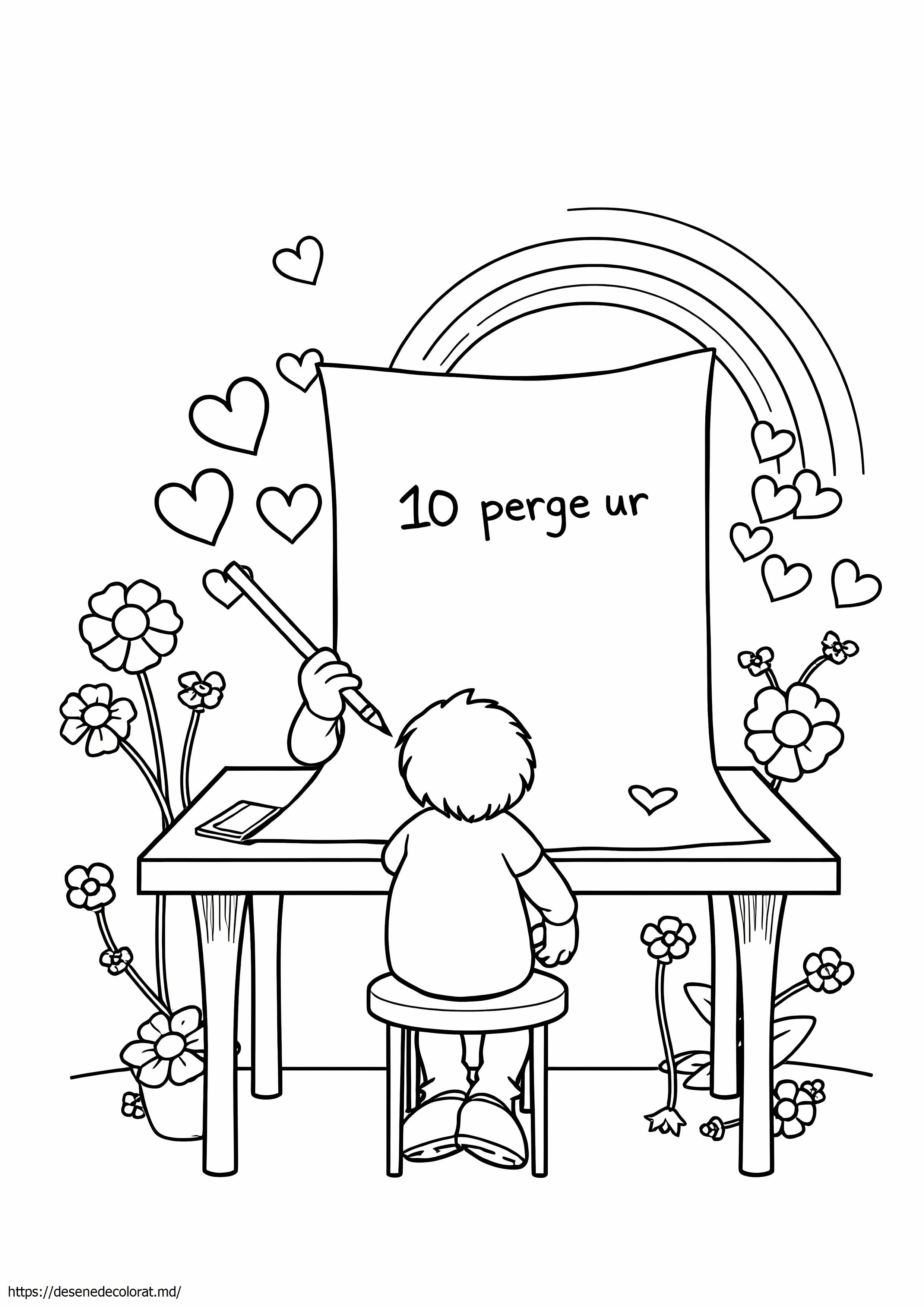 Eseu de 10 pagini despre culoarea violet