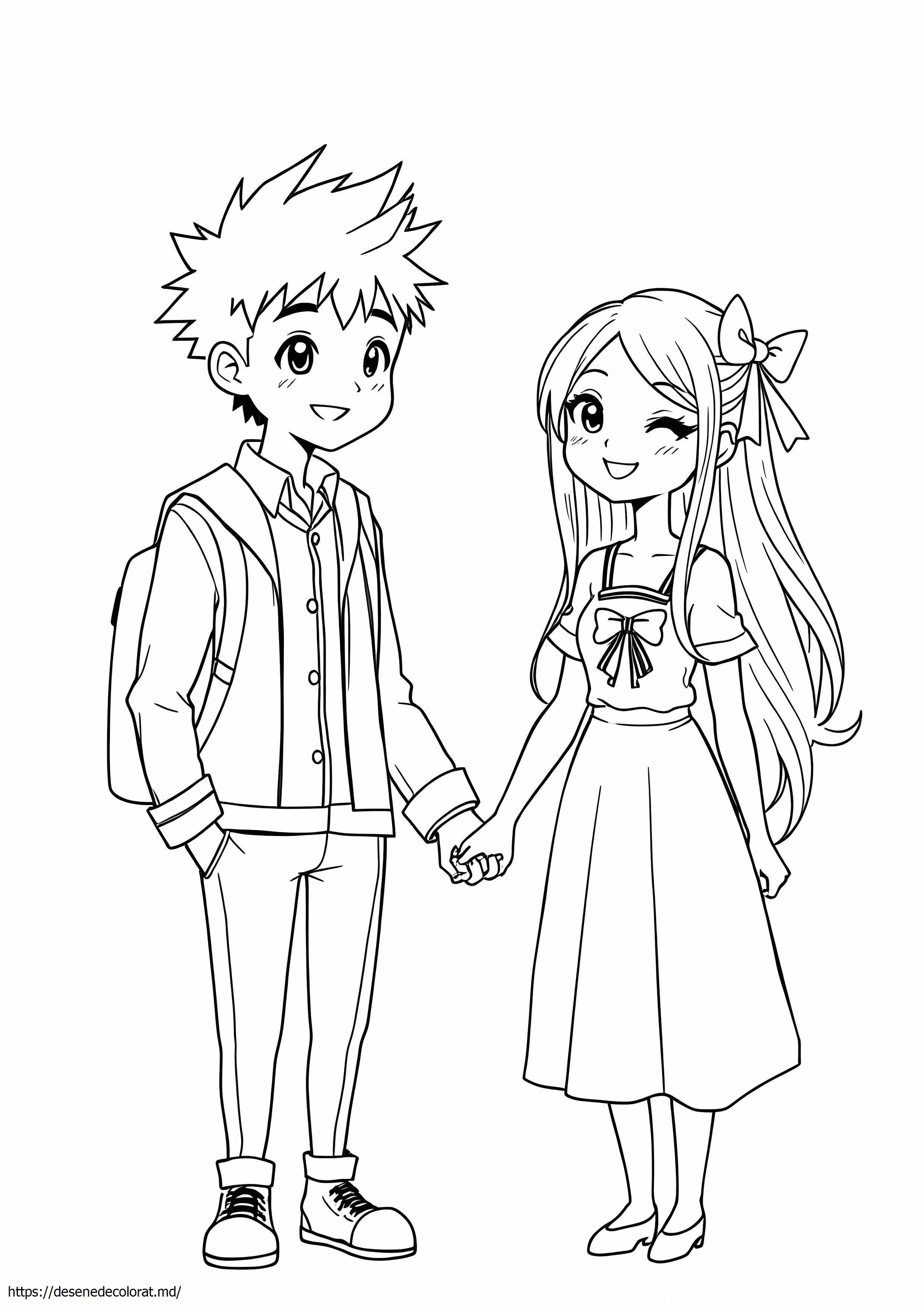 Cuplu anime