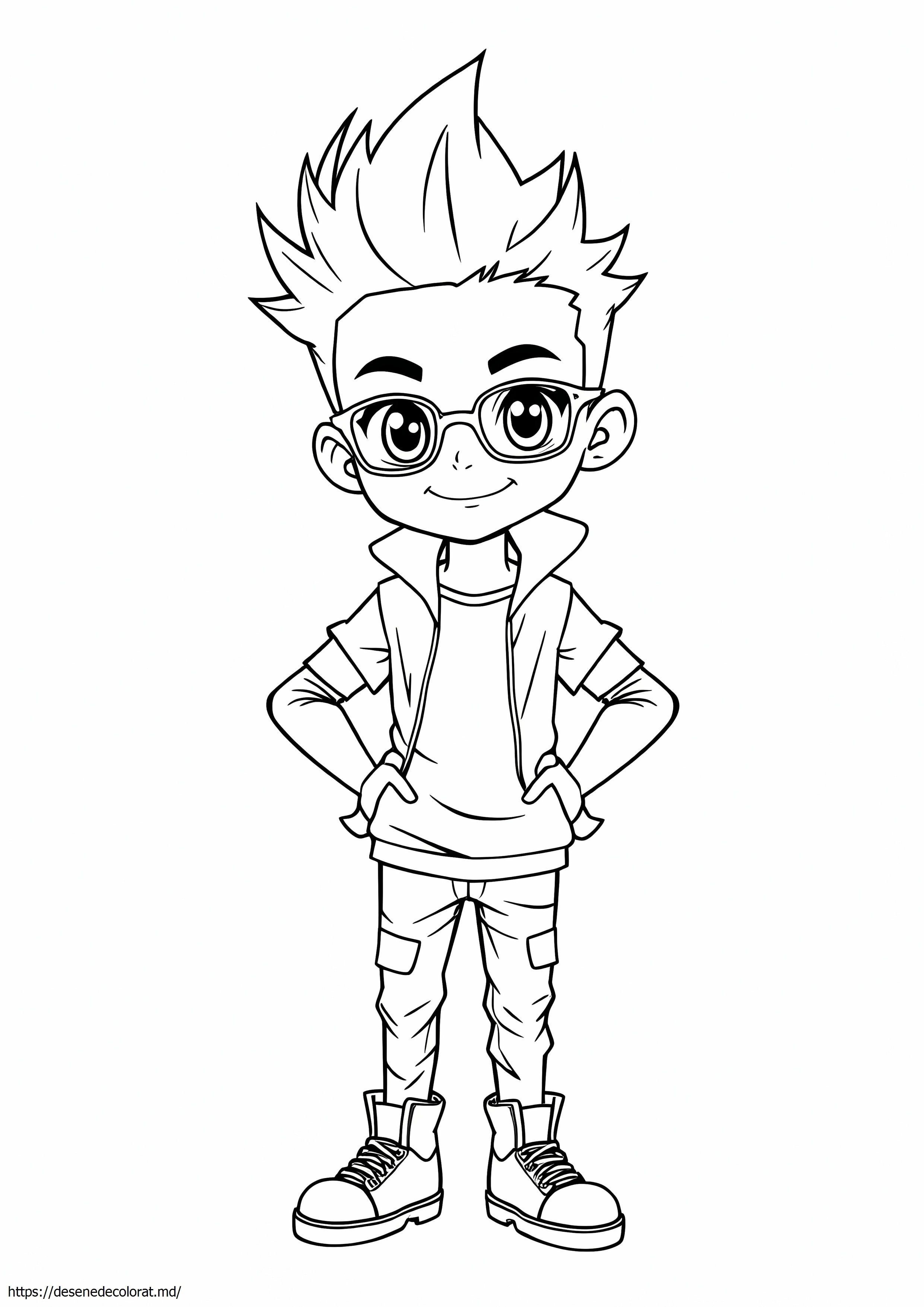 Anime cool baiat