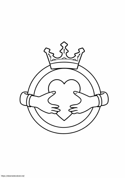 Inel claddagh