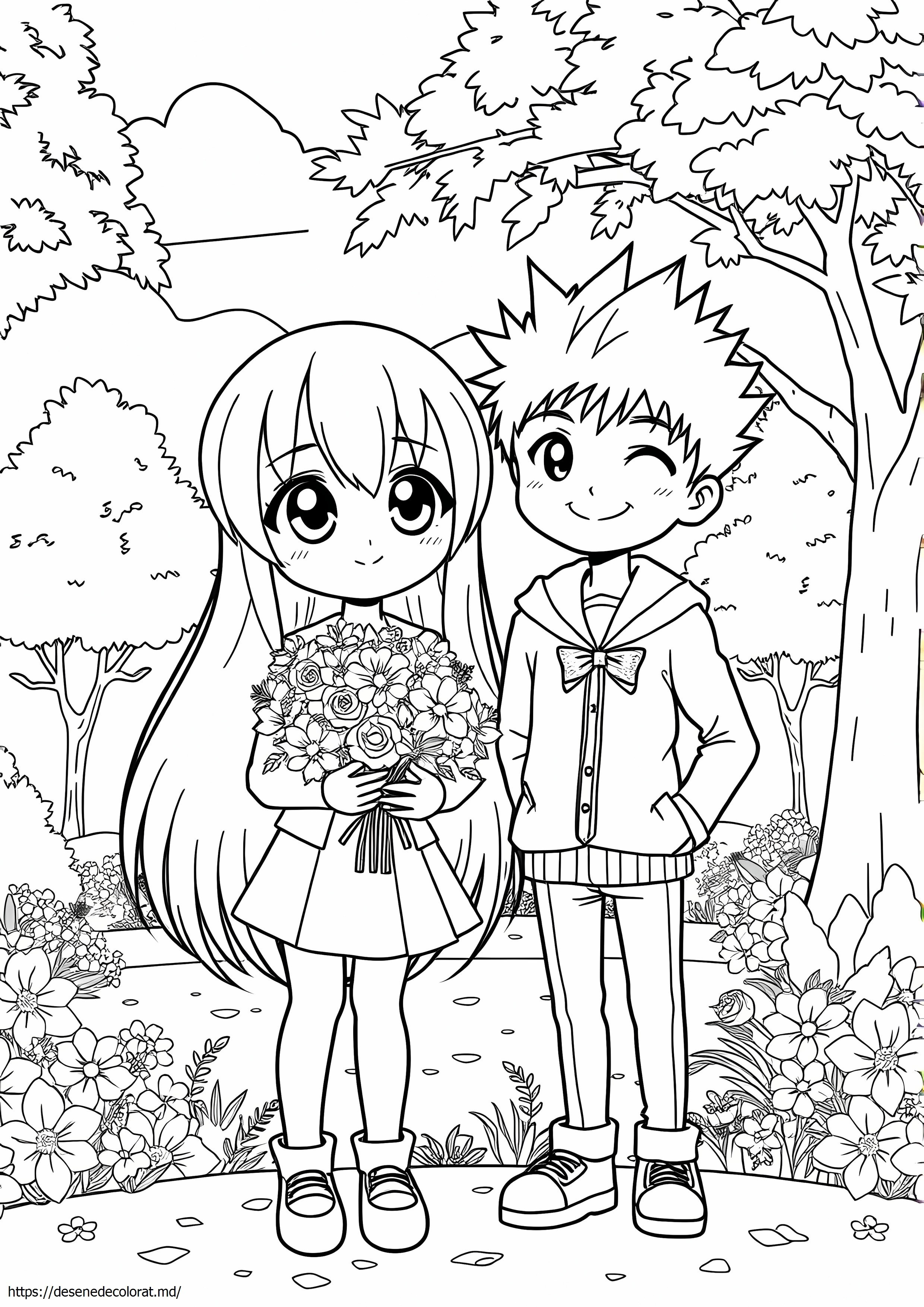 Personaje anime