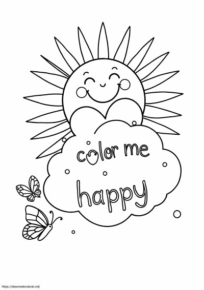 Colorează-mă fericit