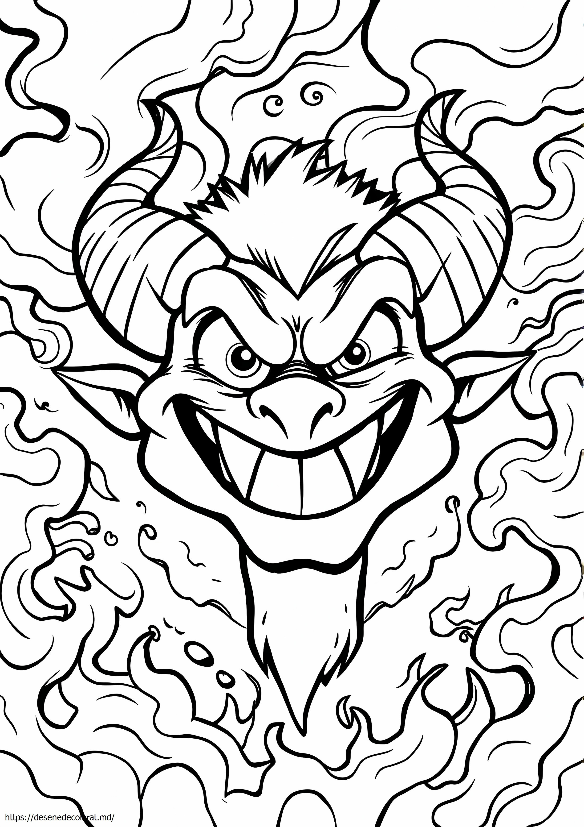 Demon anime