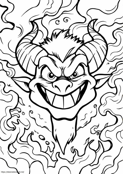Demon anime