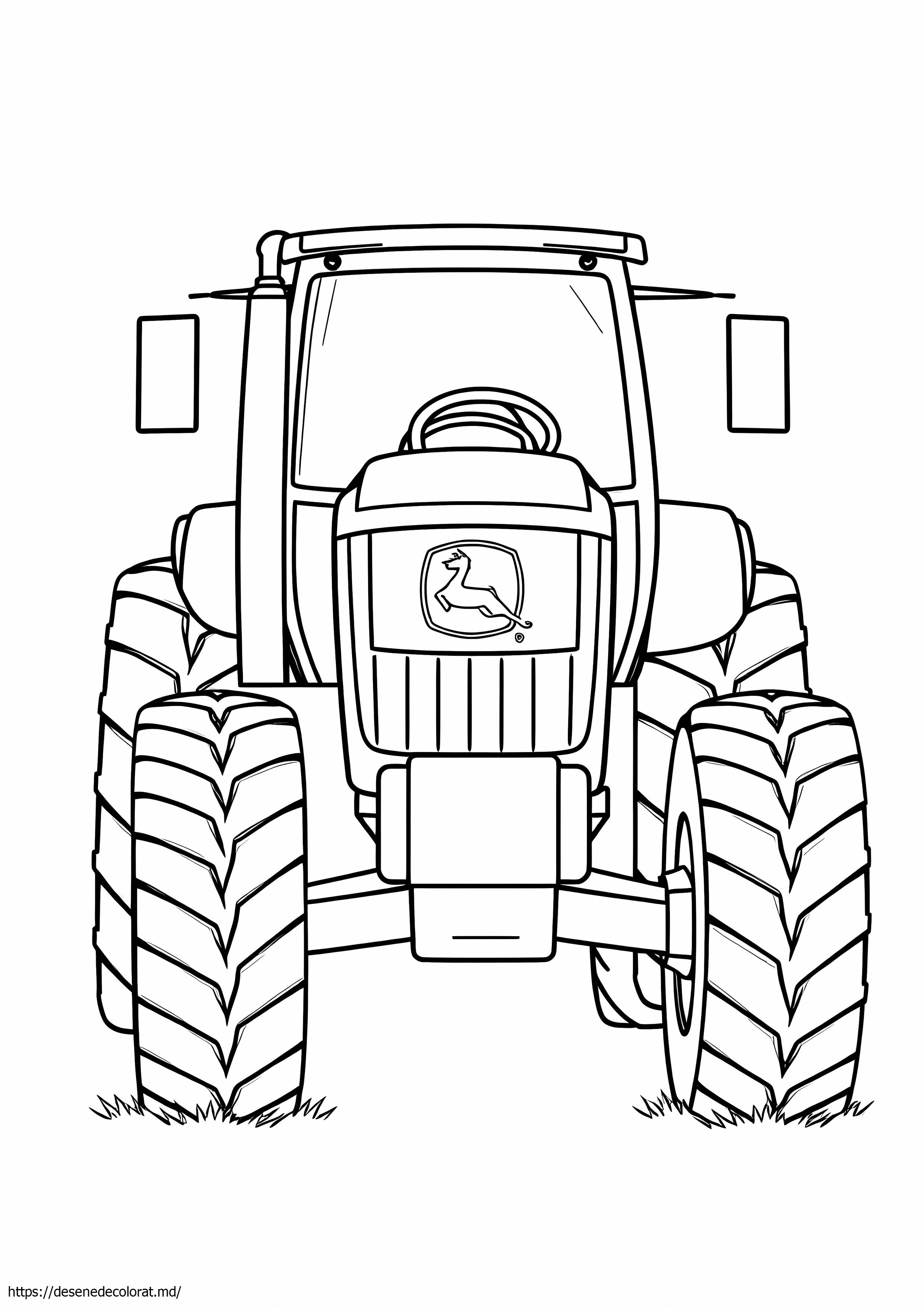 Tractor John Deere usor